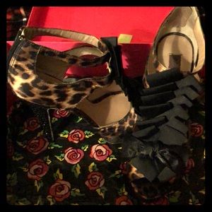 Betsey Johnson heels